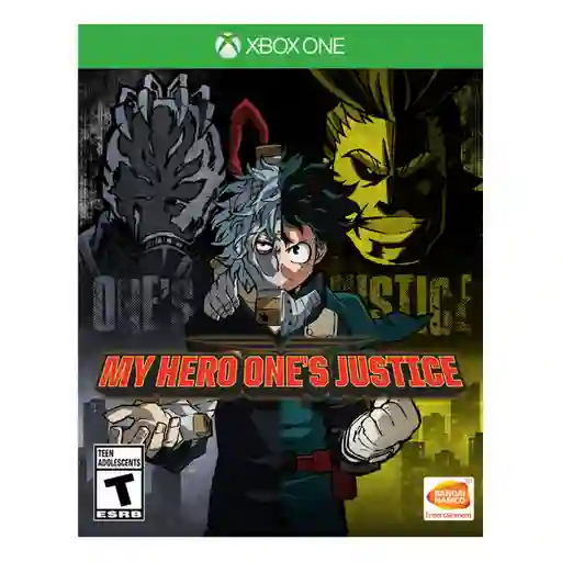 Videojuego my Hero One's Justice Nuevo Xbox One
