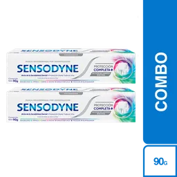 2 x Sensodyne Crema Dental Protección Completa