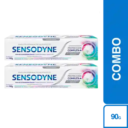 2 x Sensodyne Crema Dental Protección Completa