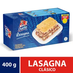Doria Pasta Tipo Lasagna Precocida