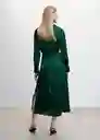 Vestido Oso Botella Talla S Mujer Mango