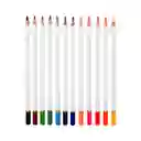 Lápiz de Colores Mediano Multicolor Miniso