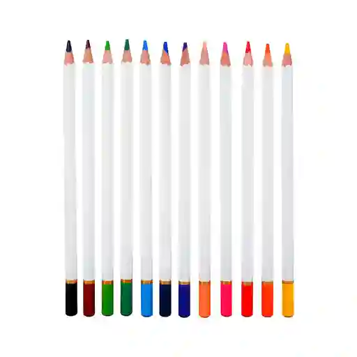 Lápiz de Colores Mediano Multicolor Miniso
