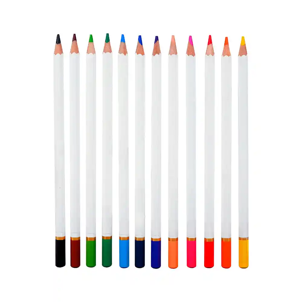 Lápiz de Colores Mediano Multicolor Miniso