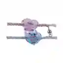 Liga Para el Cabello Dije Con Imán Disney Lilo & Stitch Miniso