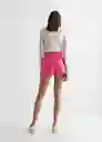 Short Frilled Fucsia Talla 21 Mango Teen Girl Mango