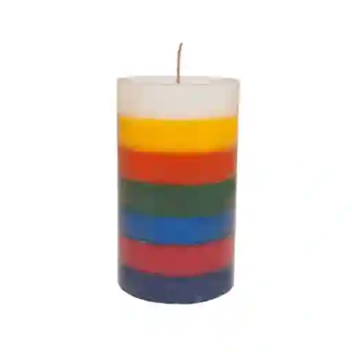 Sagrado Corazón Velon Multicolor