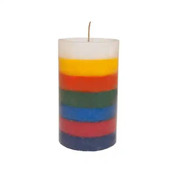 Sagrado Corazón Velon Multicolor