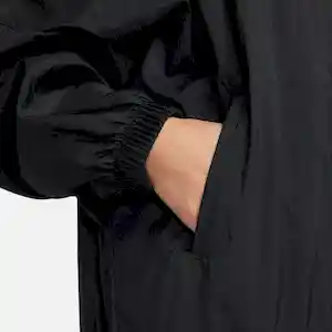 Nike Chaqueta Lifestyle de Mujer Blanco Talla M