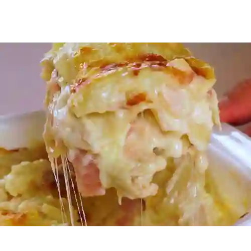 Lasagna de Pollo