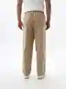 Pantalón Hombre Caqui Talla 36 839f002 Americanino