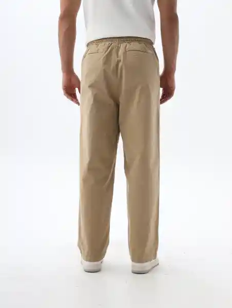 Pantalón Hombre Caqui Talla 36 839f002 Americanino