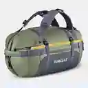 Forclaz Morral Transporte a Trekking Duffel 500 Extend Verde