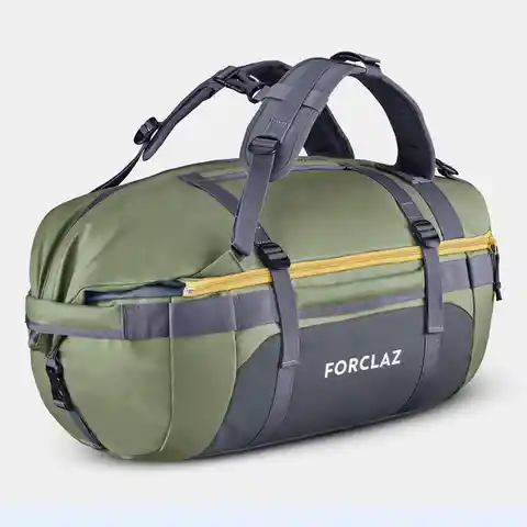 Forclaz Morral Transporte a Trekking Duffel 500 Extend Verde