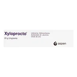 Xyloprocto Analgésico- Ungüento Tópico