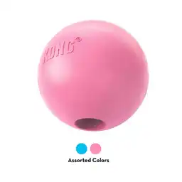 Kong Ball Pelota Porta Snacks Puppy Mediana-Grande