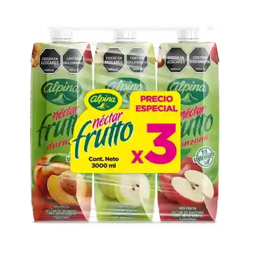 Frutto Néctar Surtido