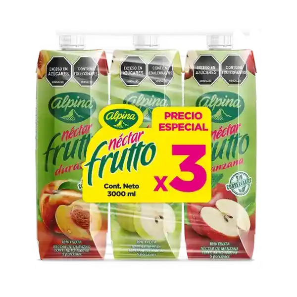 Frutto Néctar Surtido