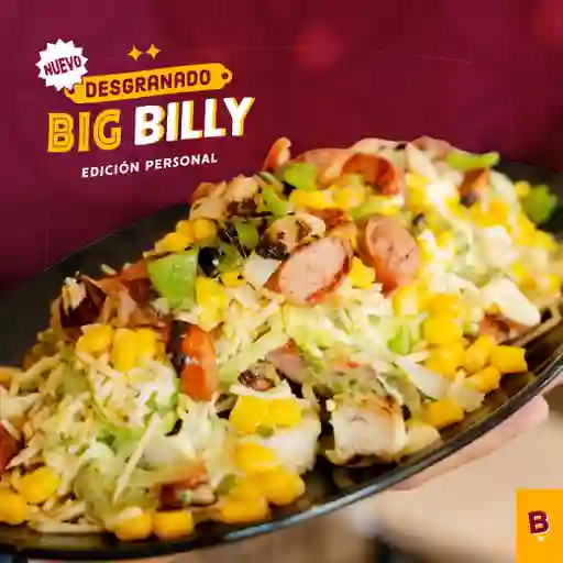 Desgranado Big Billy Personal