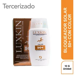 Luxkin Protector Solar 50 Color