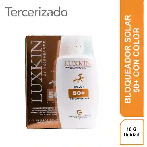 Luxkin Protector Solar 50 Color