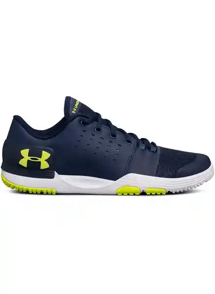 Under Armour Tenis Deportivos Hombre Color Blanco / Neón T 39.5