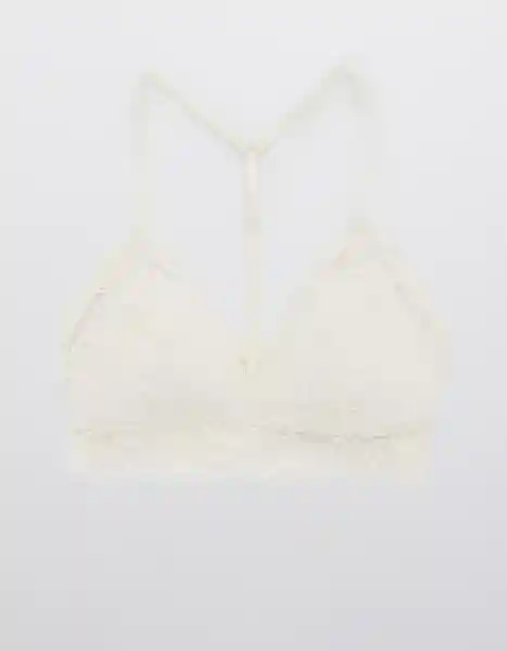 Bralette Aerie Blanco Talla Large American Eagle 16972160