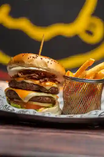 Hamburguesa Flank Steak