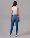 Jean Mujer Azul 4 230F001_AZU194037 Rifle