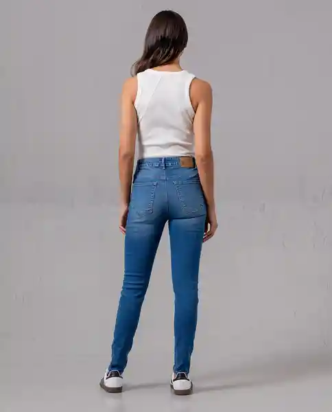 Jean Mujer Azul 4 230F001_AZU194037 Rifle