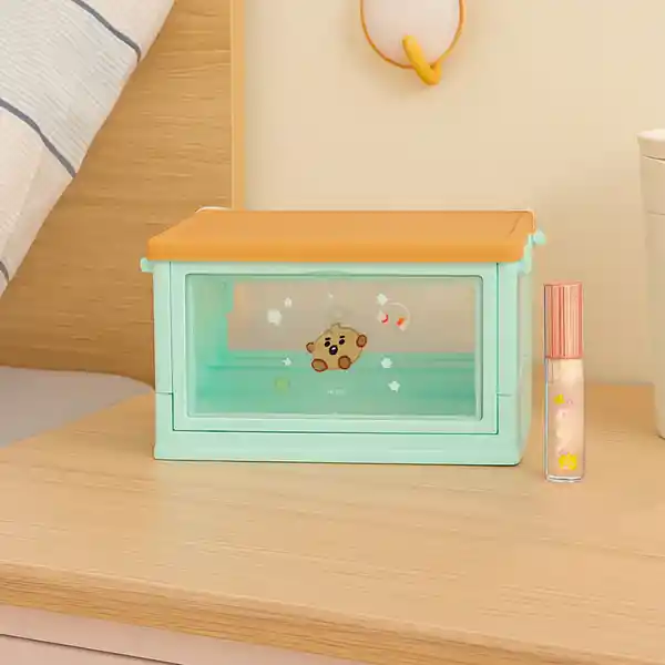 Organizador Plegable Mini Shooky Serie Bt21 Miniso