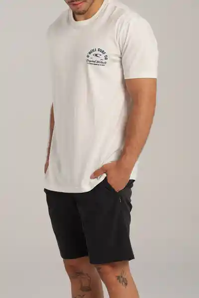 Camiseta Standard Fit Rocker Pocket Hombre Talla XL Oneill