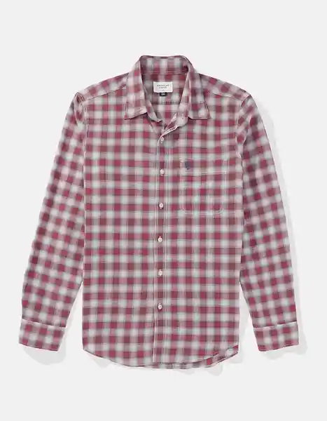 Camisa Hombre Rojo Talla Large American Eagle 01532576