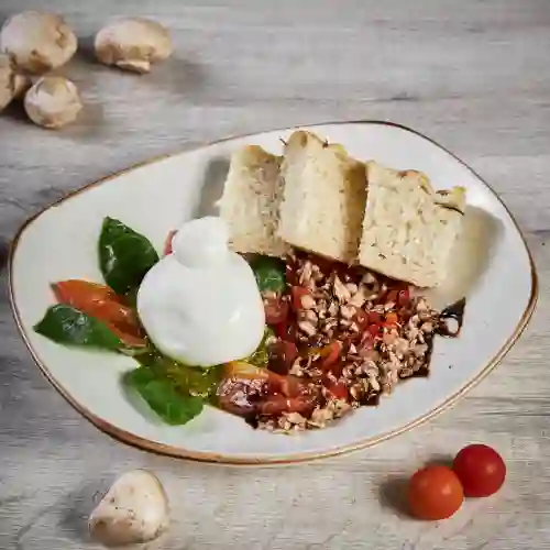 Burrata Fiorentina (pruducto Frío)