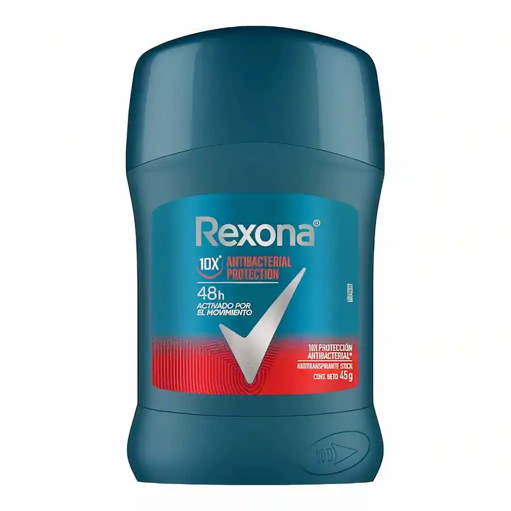 Rexona Desodorante Motionsense Antibacterial Protection Men