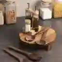 Tabla Acacia Con Patas 30 cm Ambiente Gourmet