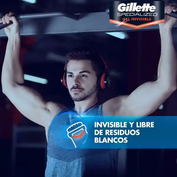 Gillette Desodorante Antitranspirante Training Guard en Gel