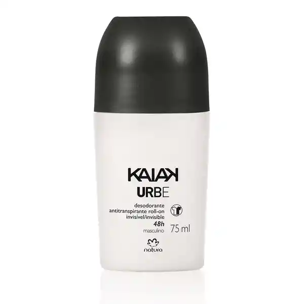 Desodorante Antitranspirante Roll on Urbe Masculino Kaiak