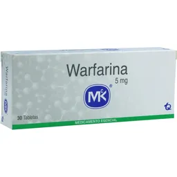 Mk Warfarina (5 mg)