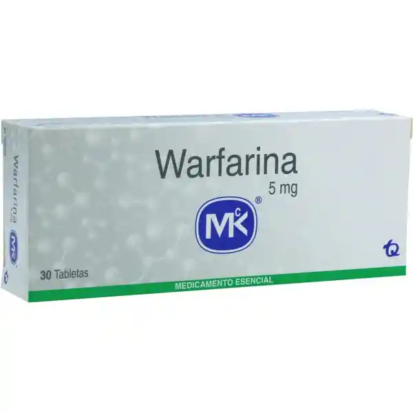 Mk Warfarina (5 mg)