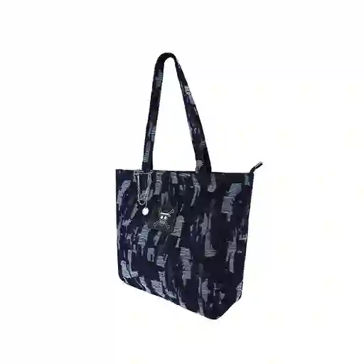 Bolso Tote Maxi Tipo Denim Serie One Piece Miniso