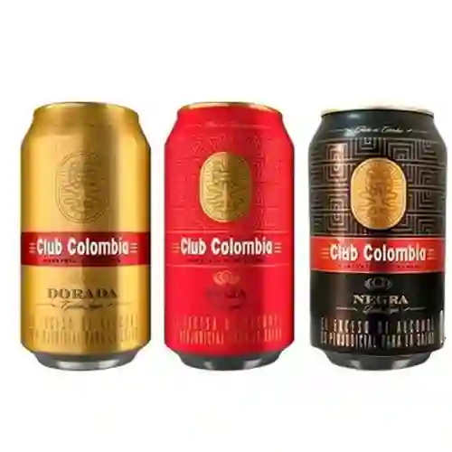 Cerveza Club Colombia 330 ml