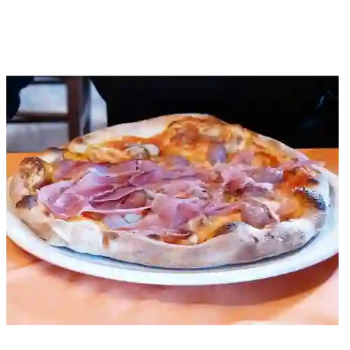 Pizzza de Jamón