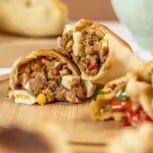 Empanada argentina porteña picante