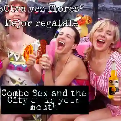 Combo Sex And The City In Your Mouth