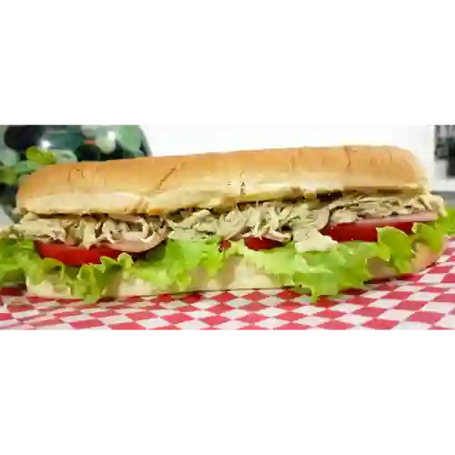 Sandwich Q'rico de Pollo Grande 21 Cm