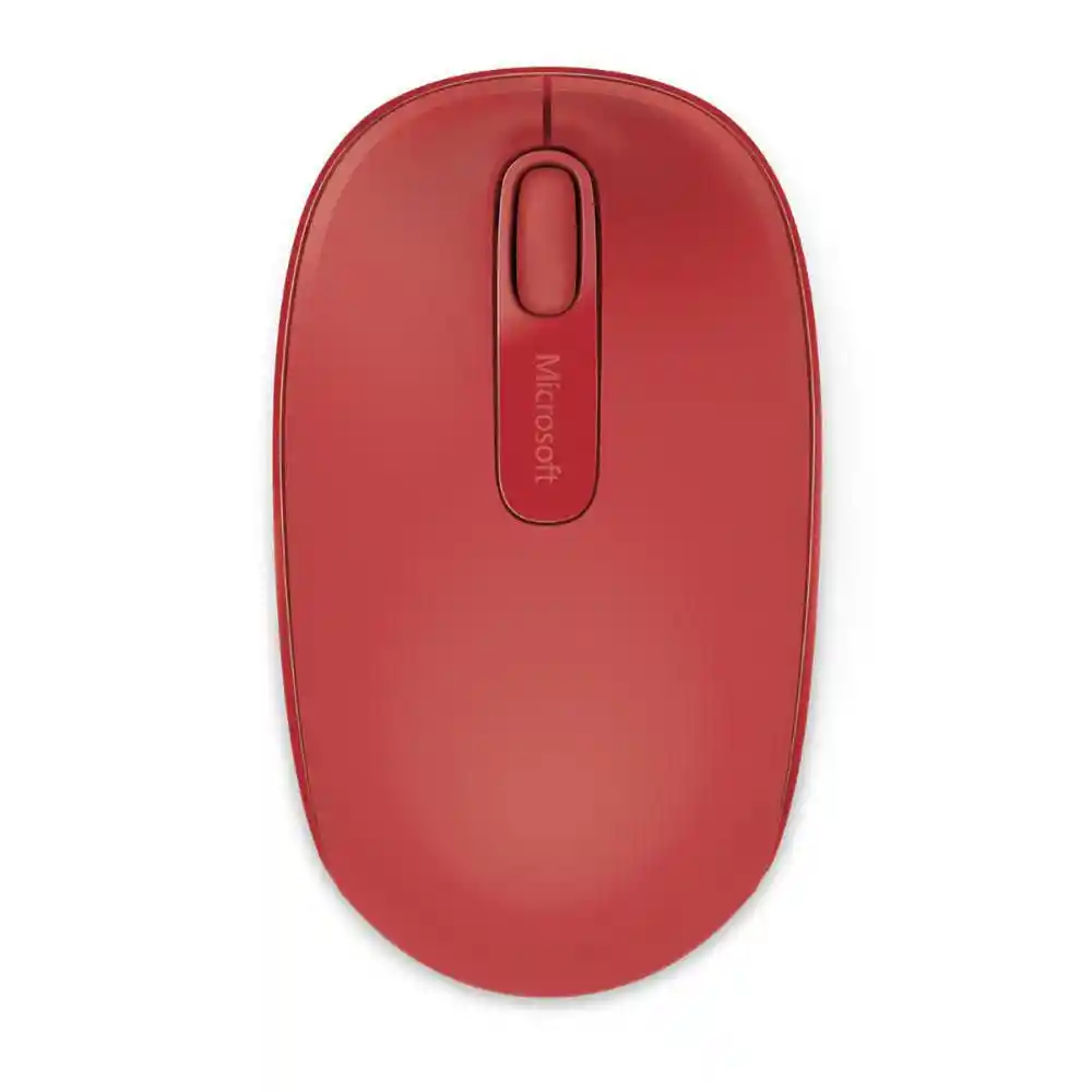 Mouse Wireless 1850 Rojo