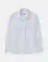 Camisa Mujer Azul Talla X-Small 6146895 American Eagle