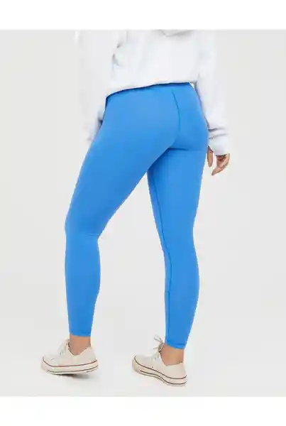 Leggings Aerie Azul Talla SM REGULAR American Eagle