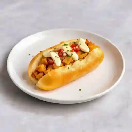 Pk cubanito de chicharrón